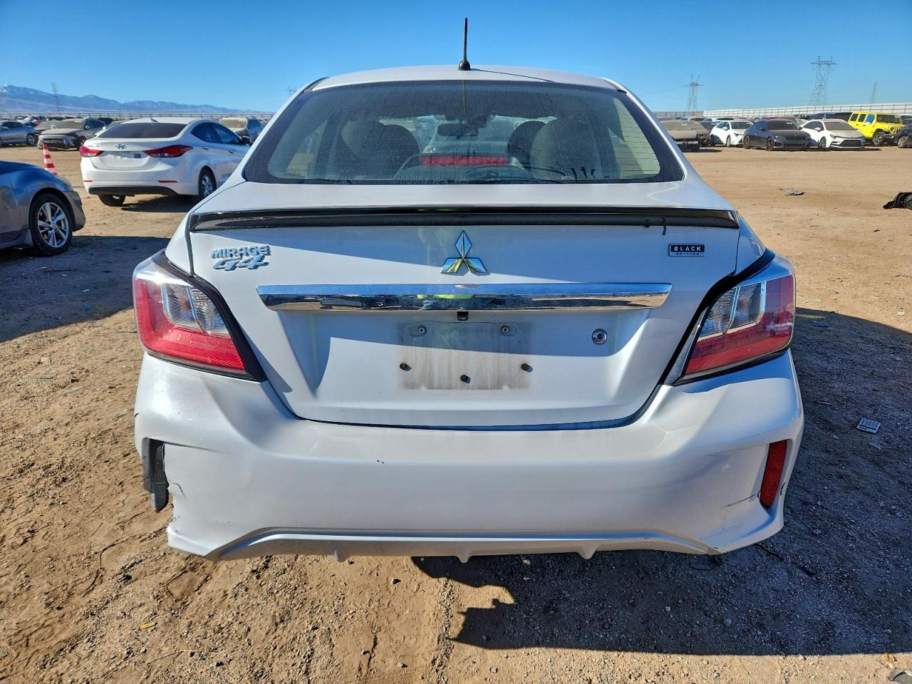 2022 Mitsubishi Mirage G4 Es VIN: ML32FUFJ3NHF03423 Lot: 96536565