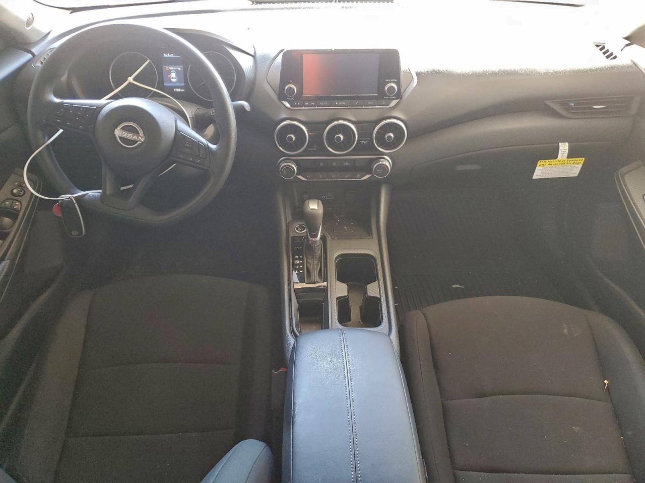 2025 Nissan Sentra S VIN: 3N1AB8BV4SY259074 Lot: 96340045