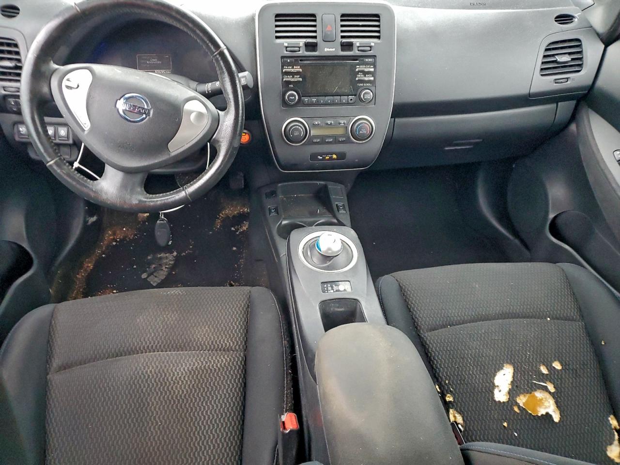 2013 Nissan Leaf S VIN: 1N4AZ0CP8DC419310 Lot: 95695195