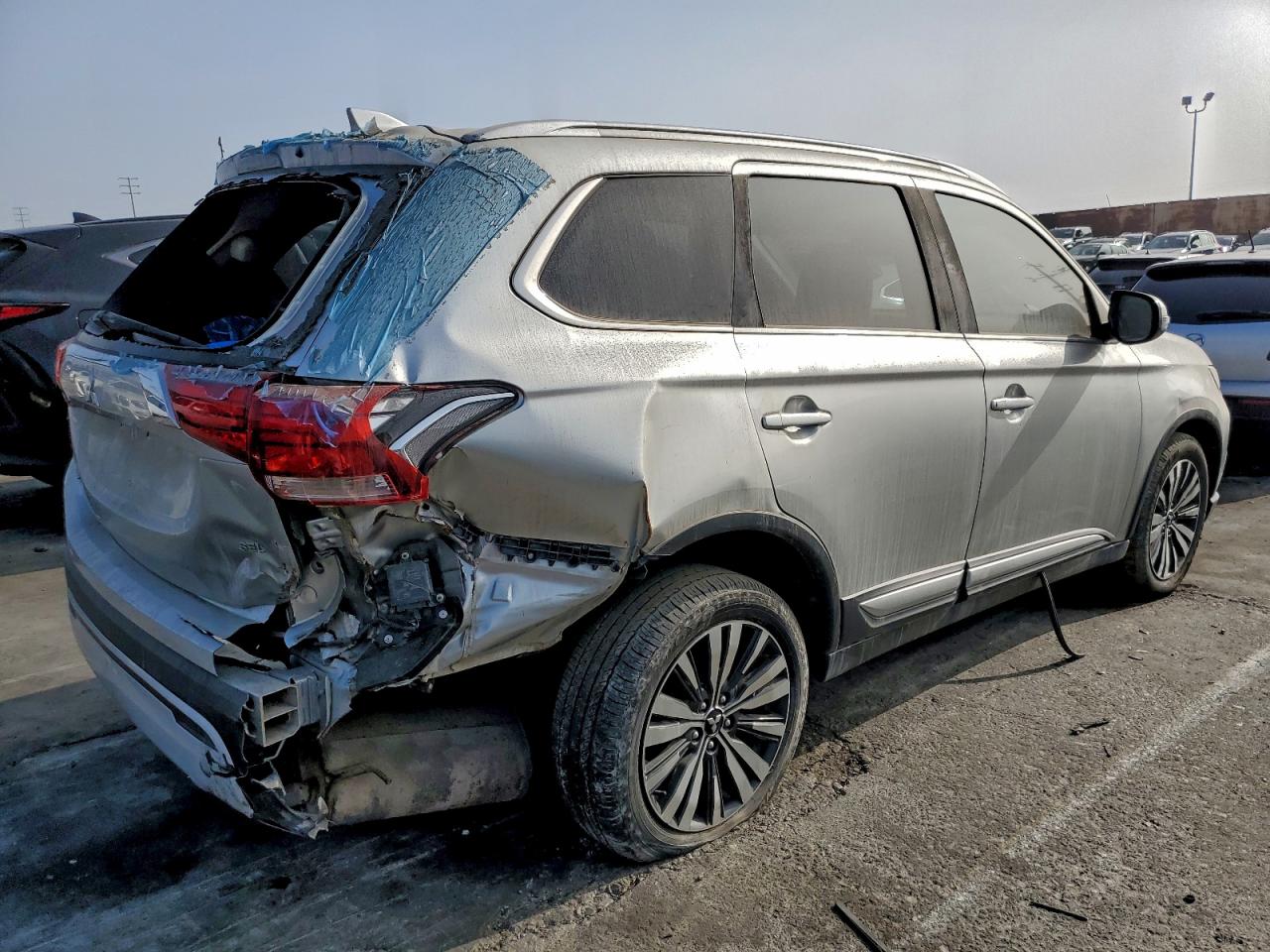 2020 Mitsubishi Outlander Se VIN: JA4AZ3A39LZ037899 Lot: 96742535