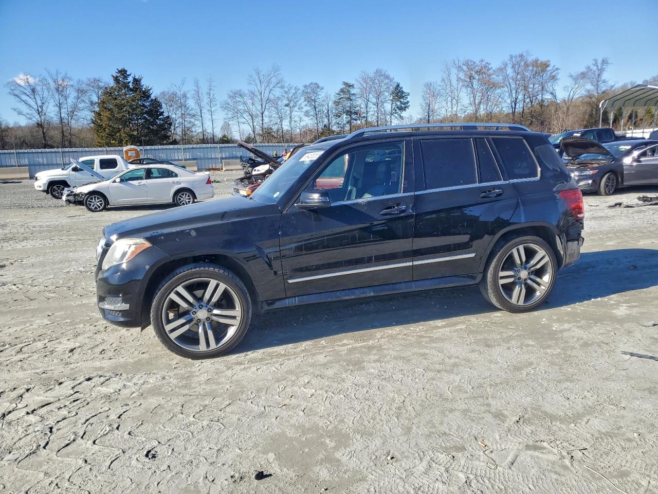 2013 Mercedes-Benz Glk 350