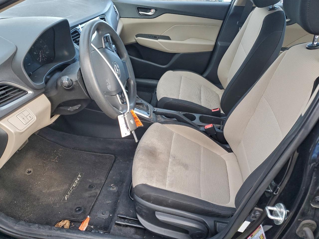 2019 Hyundai Accent Se VIN: 3KPC24A32KE040274 Lot: 95827755