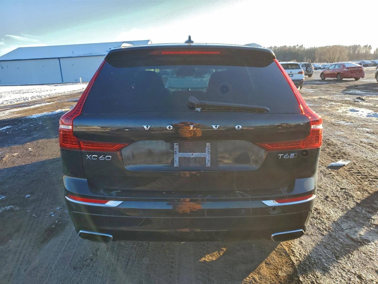 2018 Volvo Xc60 T6 Inscription VIN: YV4A22RL5J1052126 Lot: 95764475