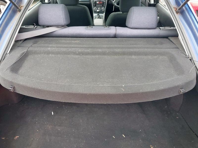 2007 MAZDA 6 2.0 TS [147] 5DR