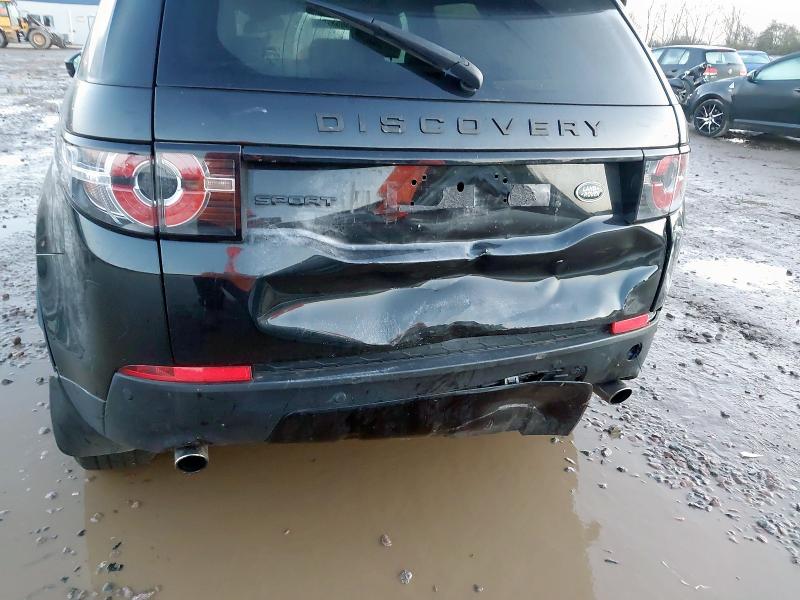 2015 LAND ROVER DISCOVERY SPORT 2.0 TD4 180 SE TECH 5DR