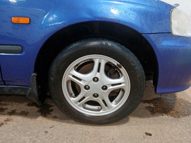 2001 HONDA CIVIC 1.4I SE 3DR