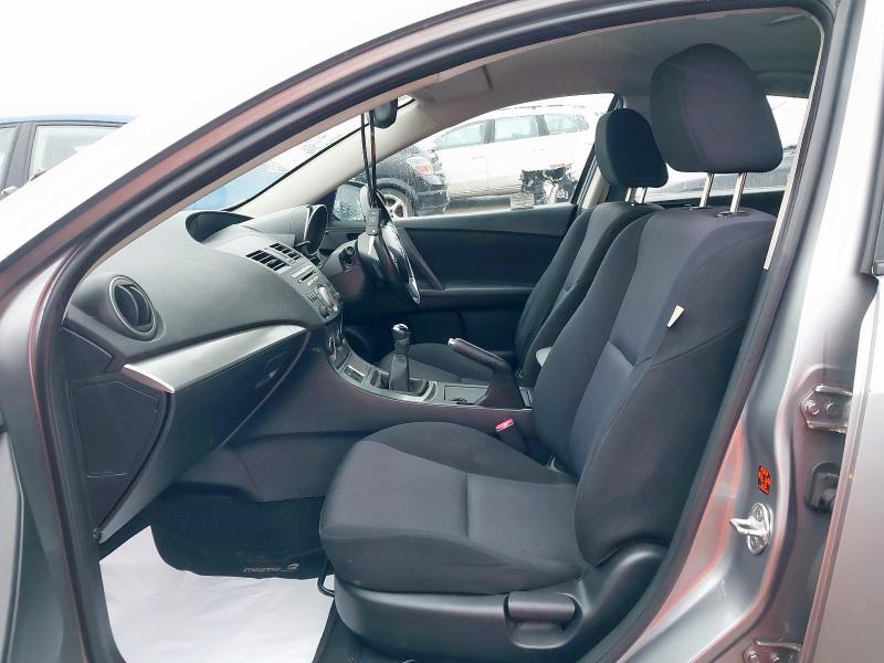 2009 MAZDA 3 1.6 TS2 5DR