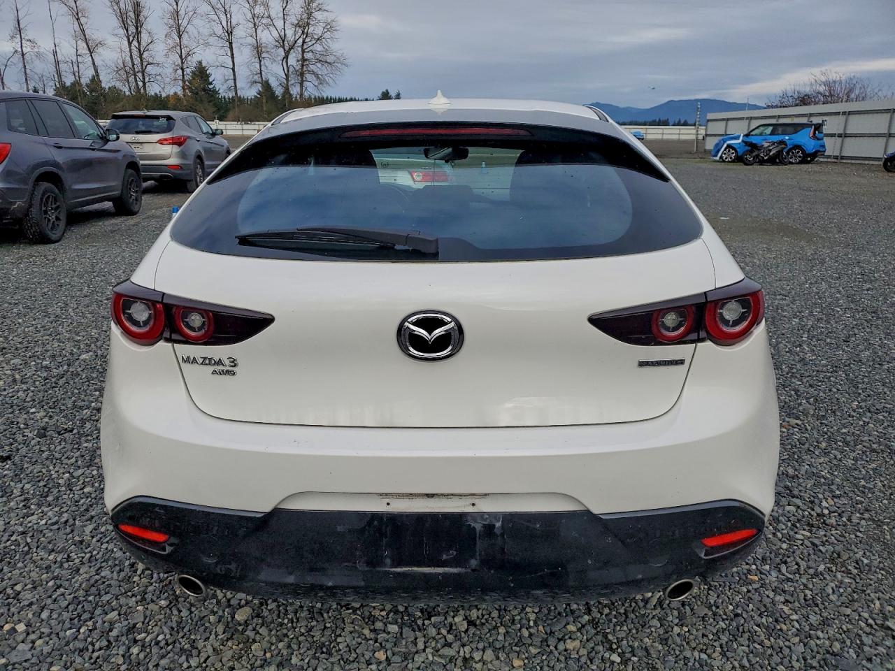 2022 Mazda 3 Premium VIN: JM1BPBMLXN1514556 Lot: 94951195
