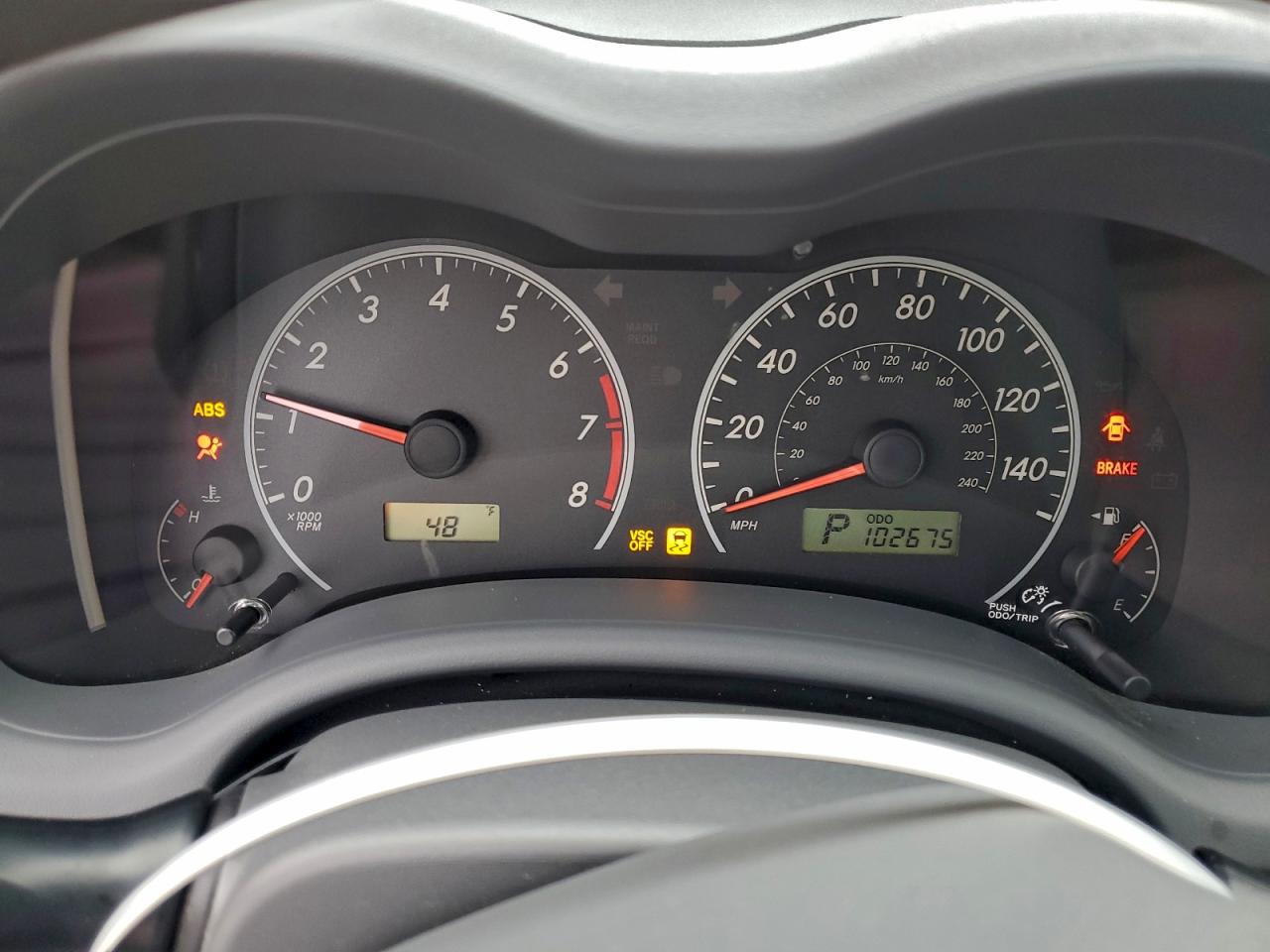 2010 Toyota Corolla Base VIN: JTDBU4EE5AJ082926 Lot: 94351085