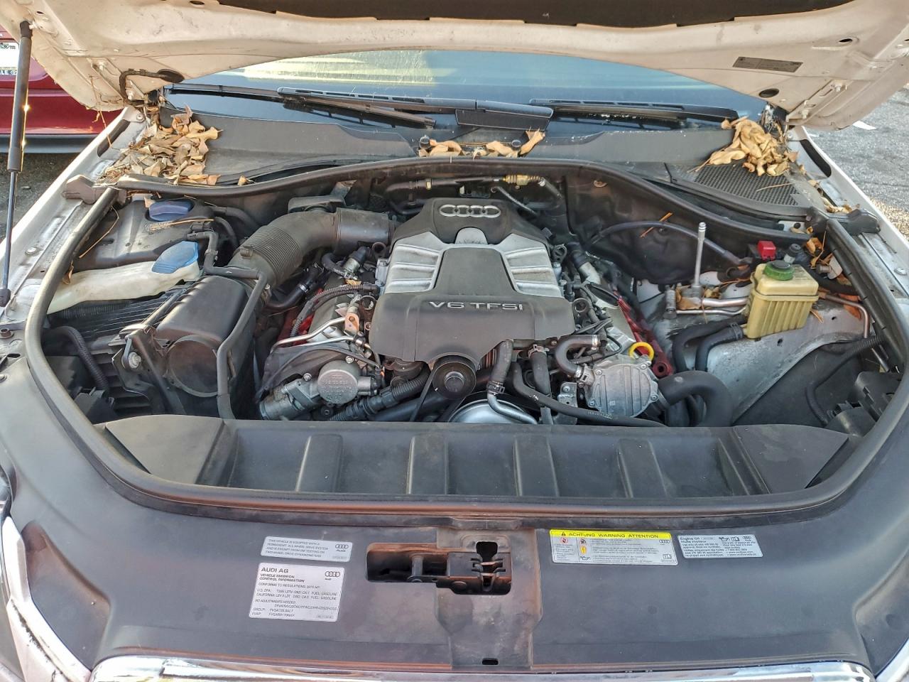 2015 Audi Q7 Premium Plus VIN: WA1LGAFE7FD002583 Lot: 96683025