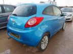 2011 FORD KA 1.2 ZETEC 3DR [START STOP] for sale at Copart SANDY