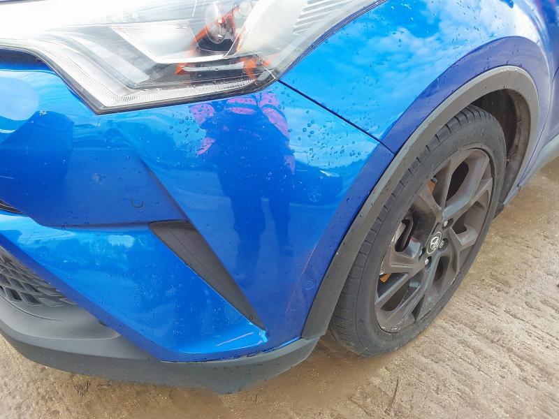 2019 TOYOTA C-HR 1.8 HYBRID DYNAMIC 5DR CVT