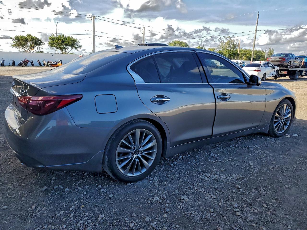 2023 Infiniti Q50 Luxe VIN: JN1EV7BP5PM513003 Lot: 97378495