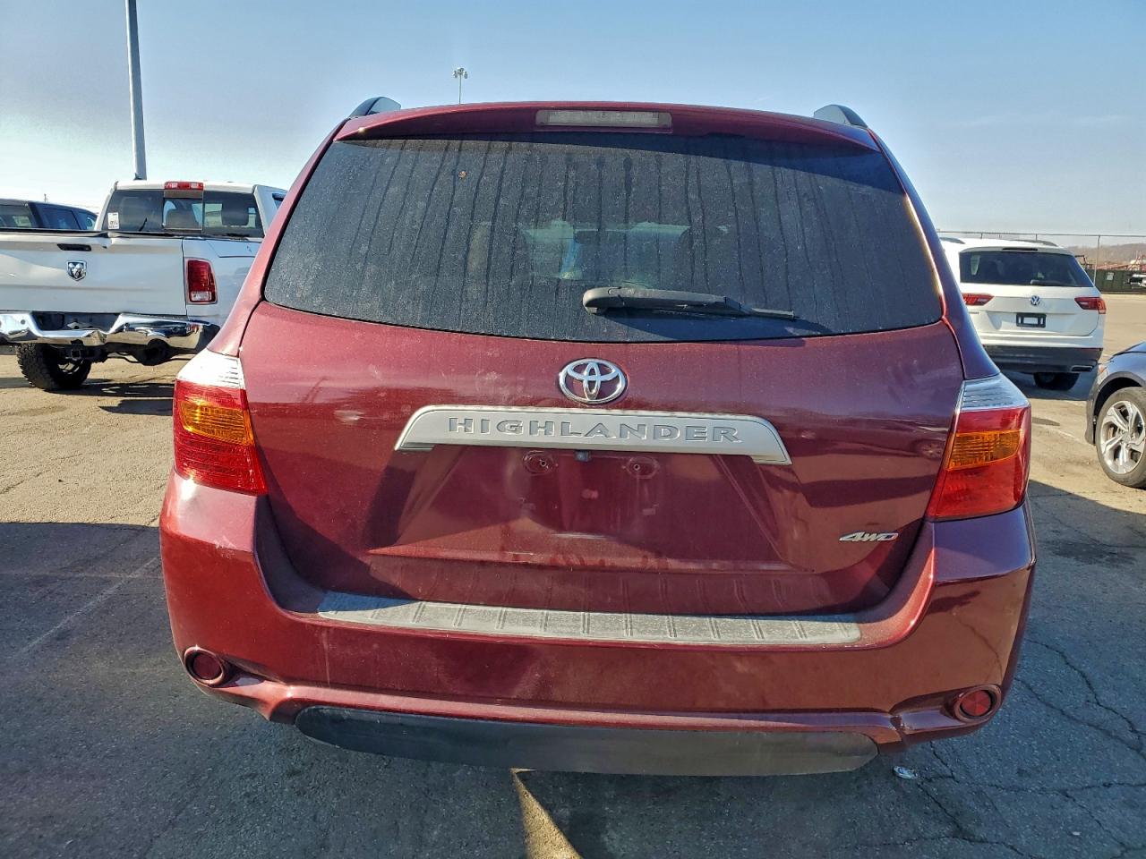 2010 Toyota Highlander VIN: 5TDBK3EH6AS024451 Lot: 96422365