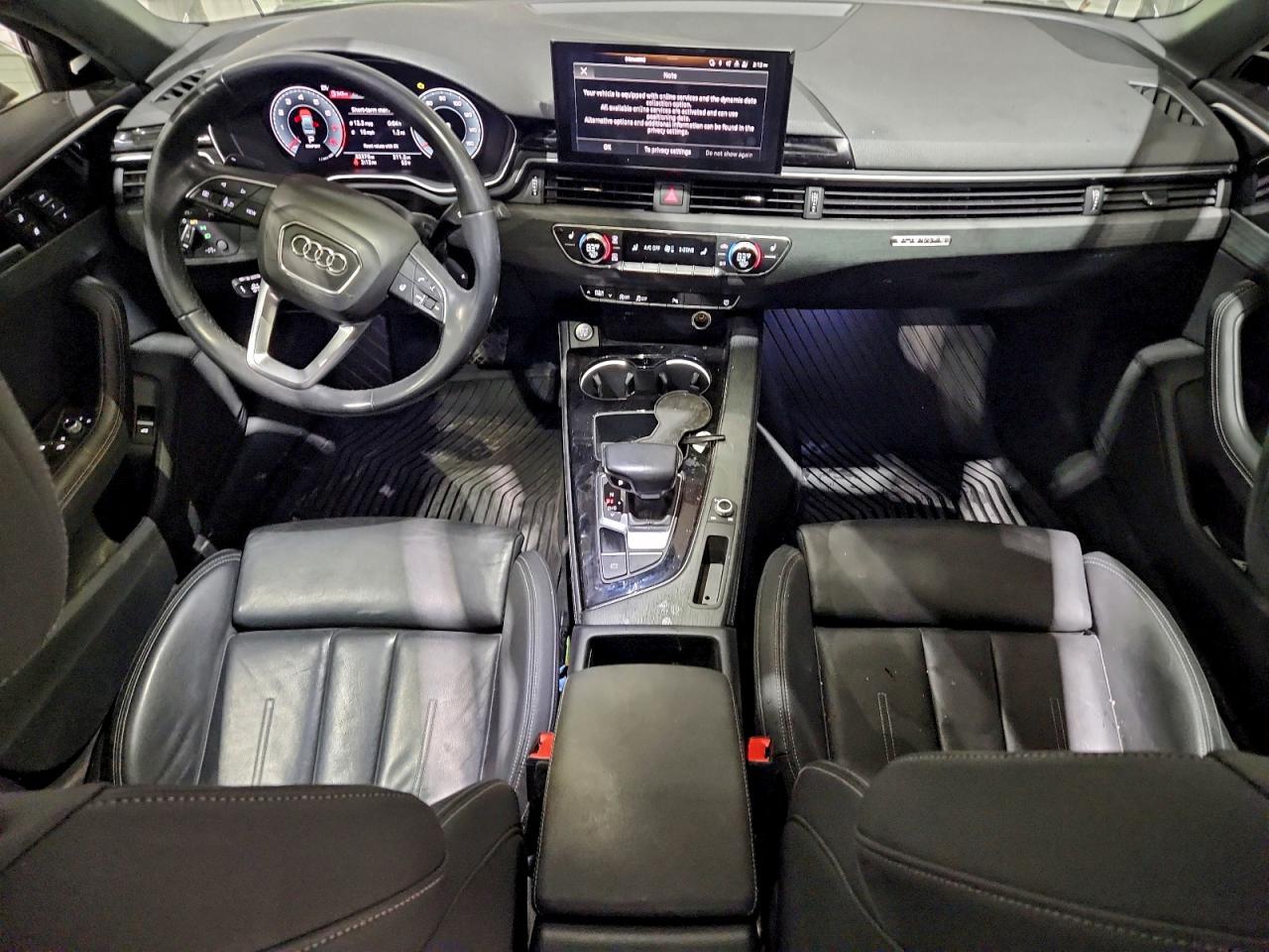 2021 Audi A4 Premium Plus 45 VIN: WAUEAAF48MA019444 Lot: 95724395