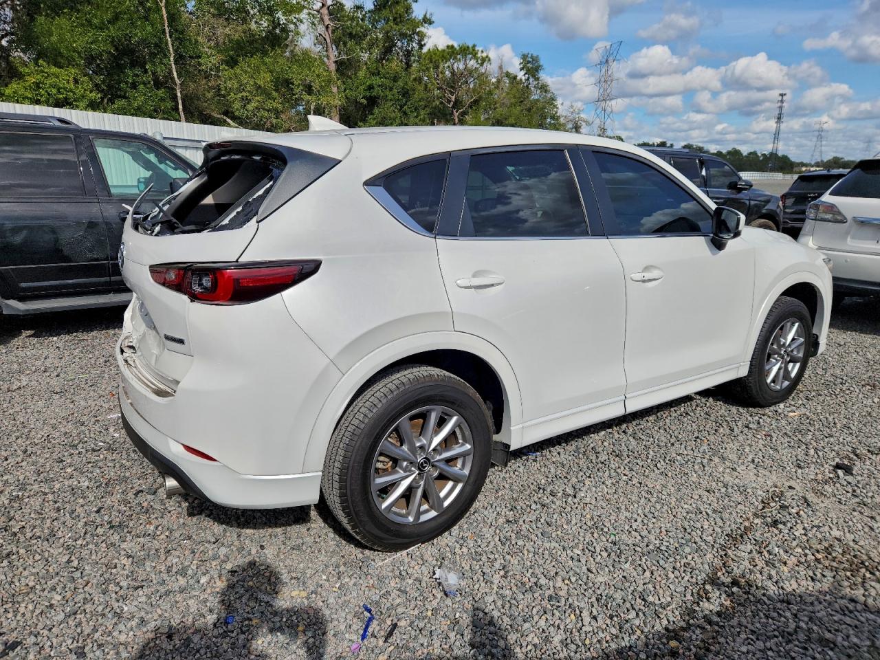 2024 Mazda Cx-5 Preferred VIN: JM3KFBCL3R0417139 Lot: 97625685