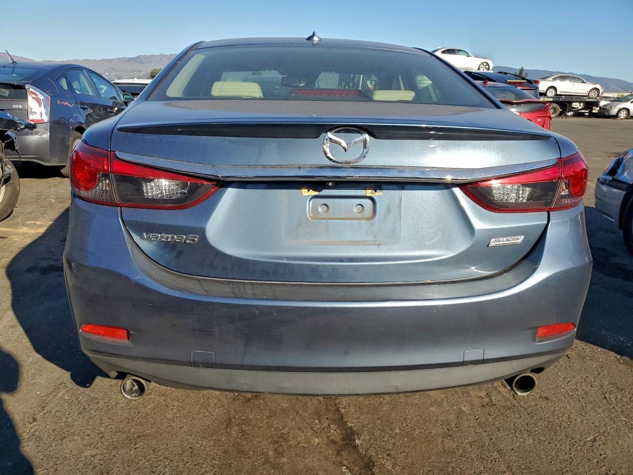 2015 Mazda 6 Grand Touring VIN: JM1GJ1W5XF1208538 Lot: 95839975