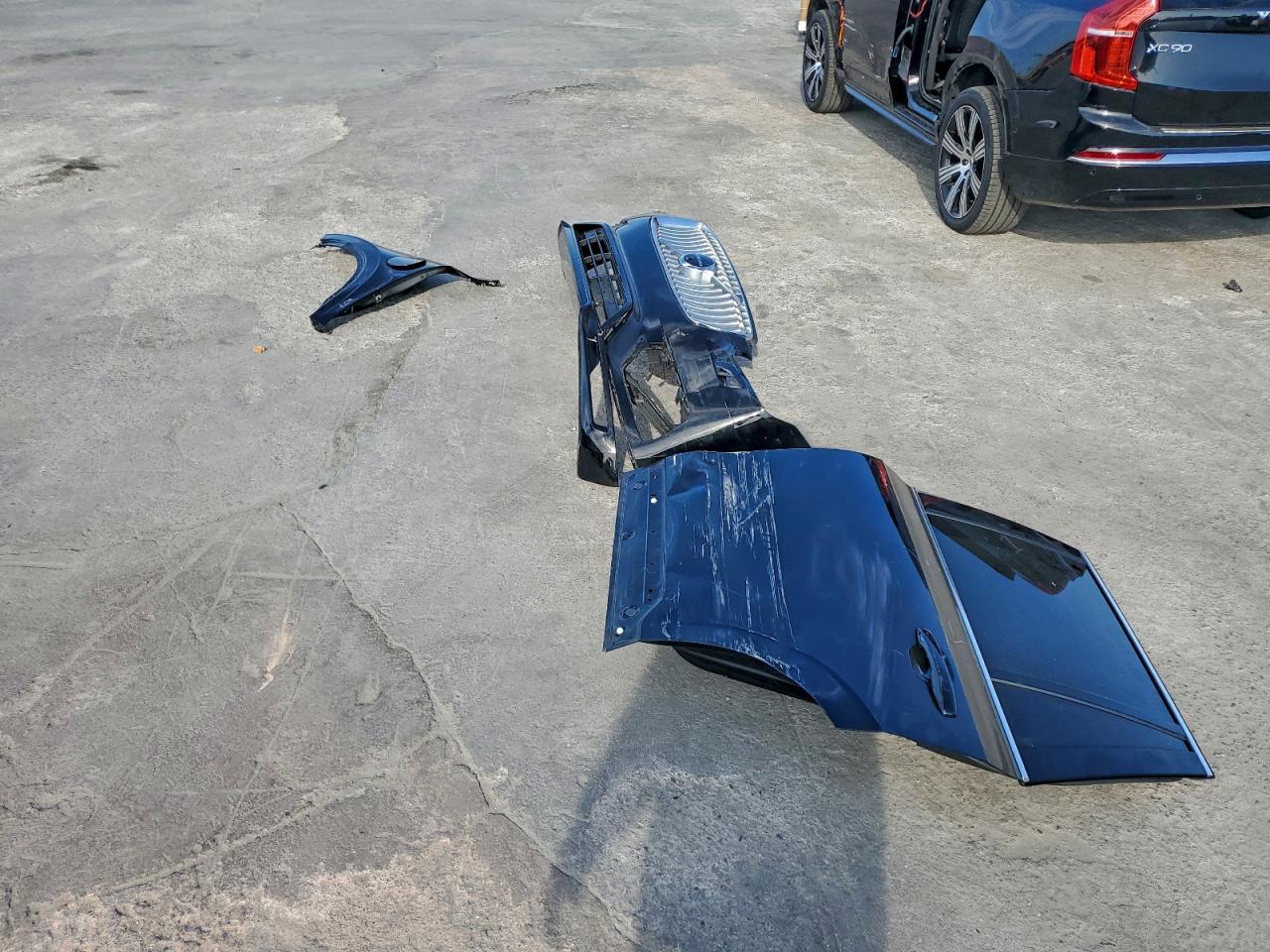 2024 Volvo Xc90 Plus VIN: YV4H60CE6R1175866 Lot: 95555525