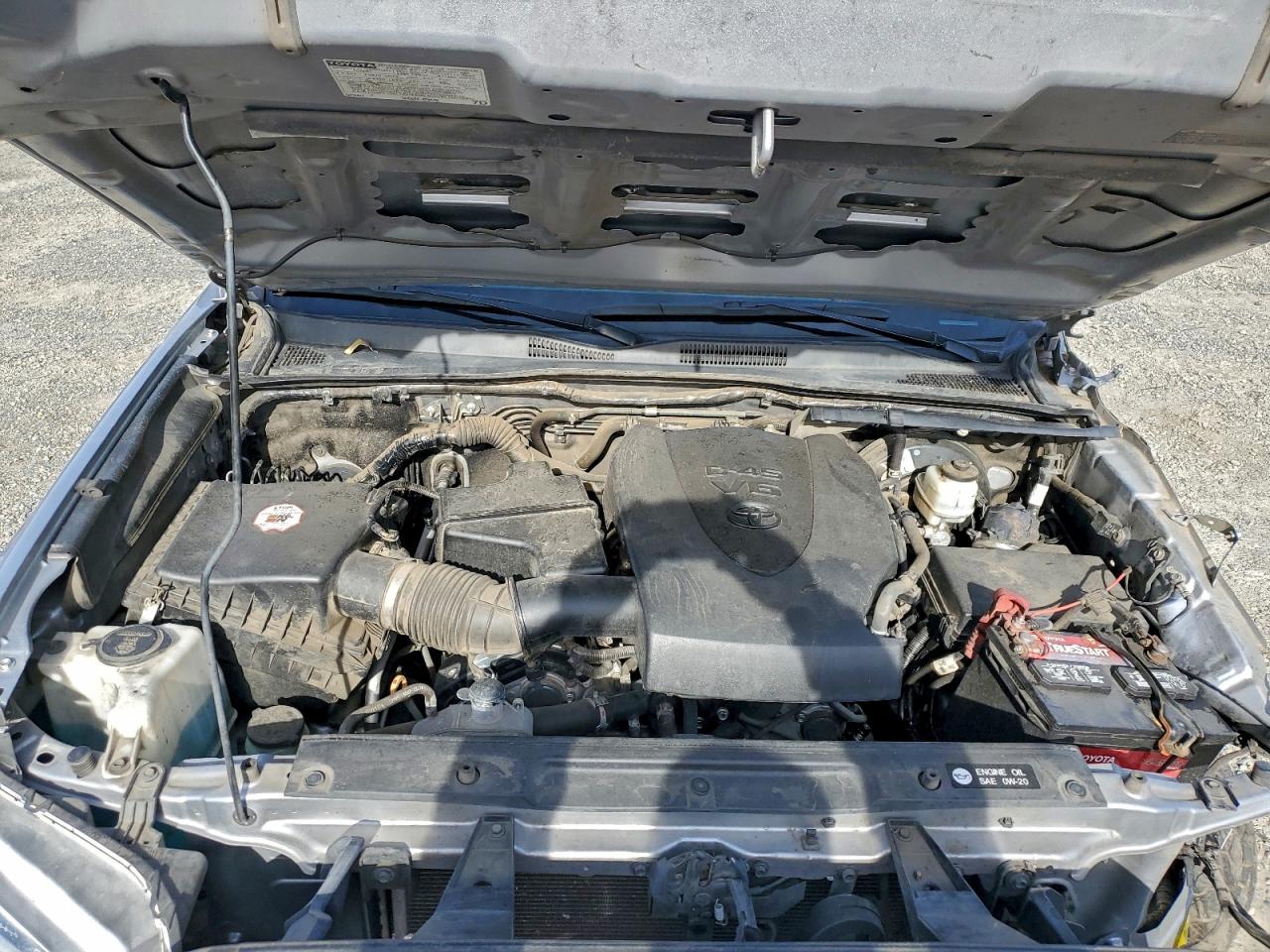 2019 Toyota Tacoma Double Cab VIN: 3TMDZ5BN1KM060317 Lot: 95257865