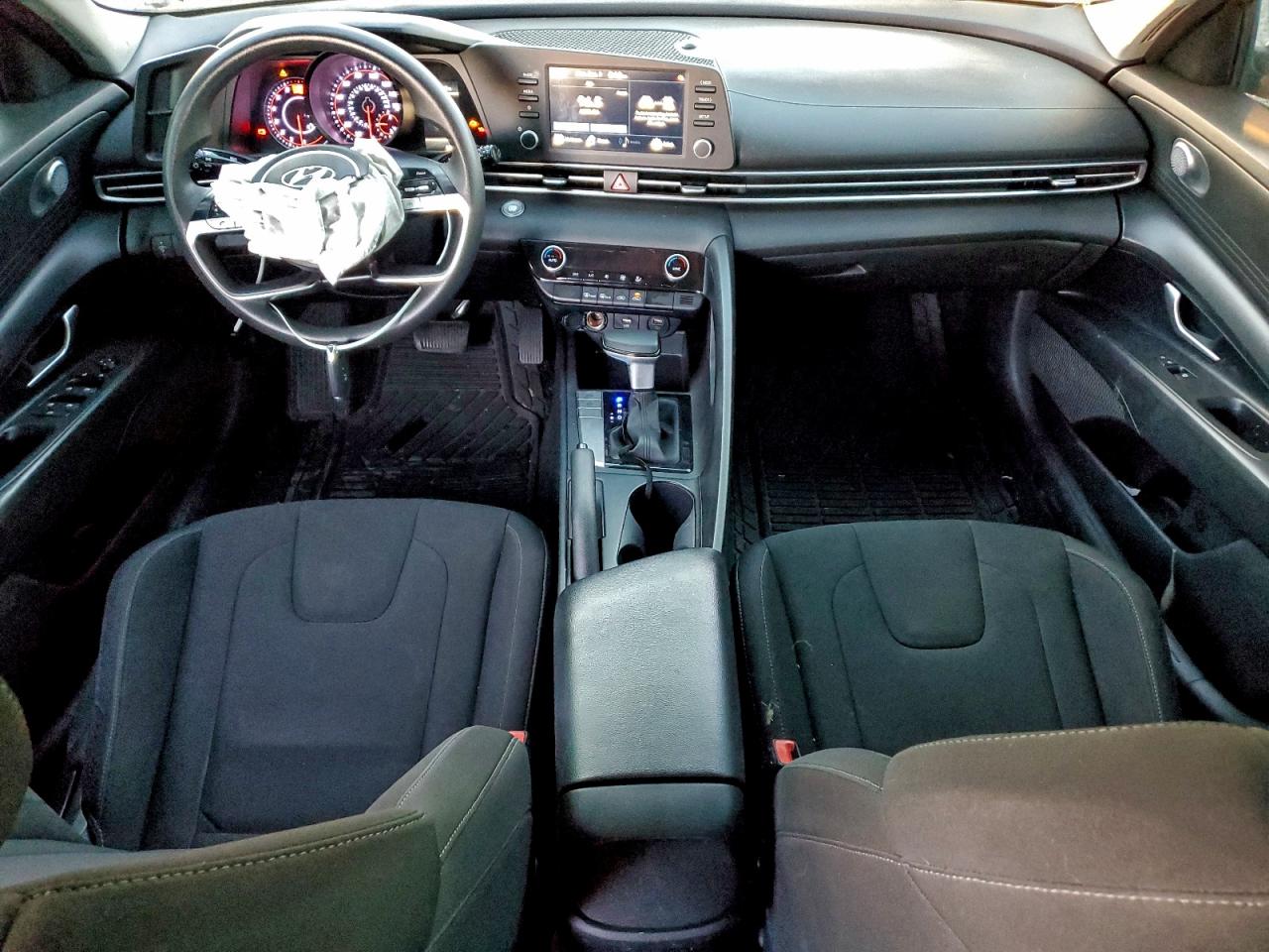 2021 Hyundai Elantra Sel VIN: KMHLM4AG1MU212825 Lot: 95341845