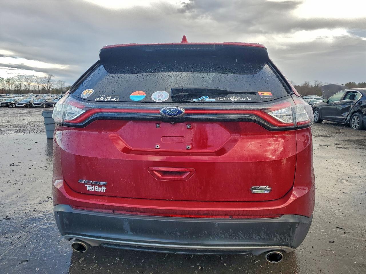 2018 Ford Edge Sel VIN: 2FMPK4J95JBB32177 Lot: 97786825