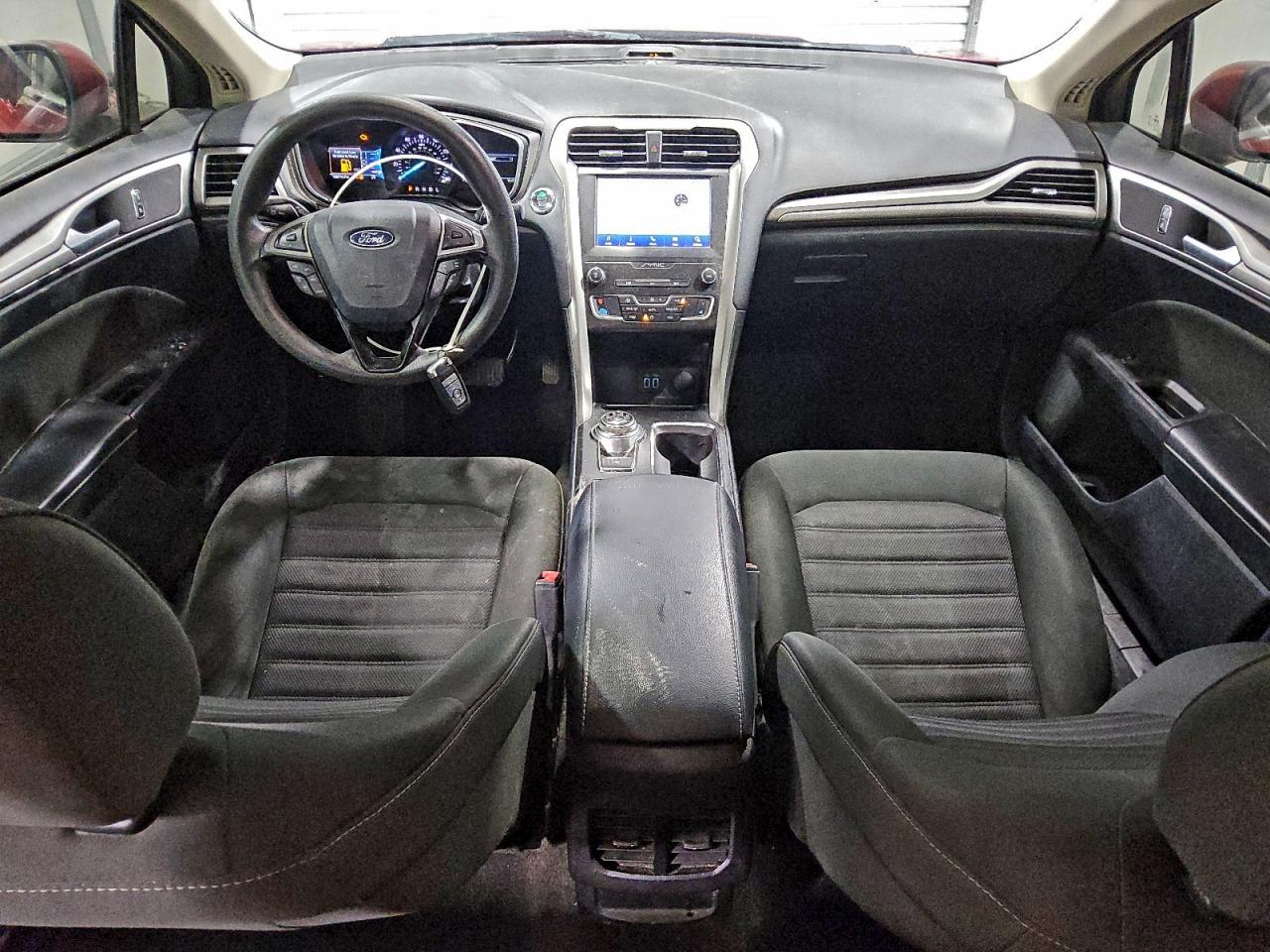 2020 Ford Fusion Se VIN: 3FA6P0HD4LR134713 Lot: 92199685