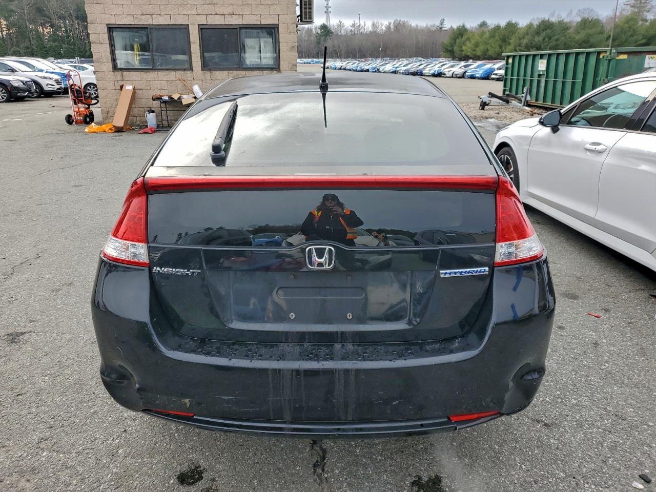 2010 Honda Insight Lx VIN: JHMZE2H57AS009917 Lot: 94275665