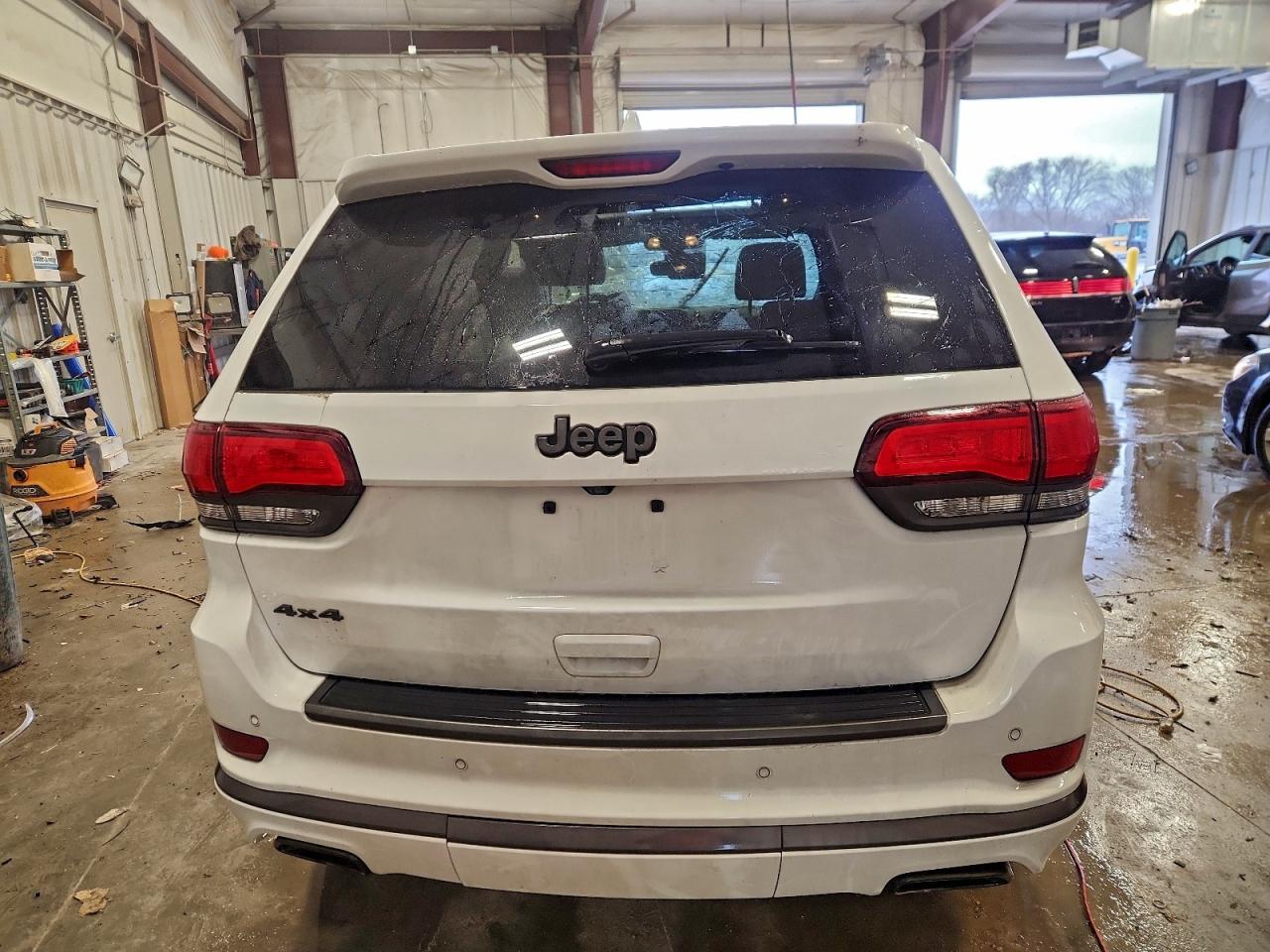 2021 Jeep Grand Cherokee Overland VIN: 1C4RJFCG7MC786318 Lot: 97743915