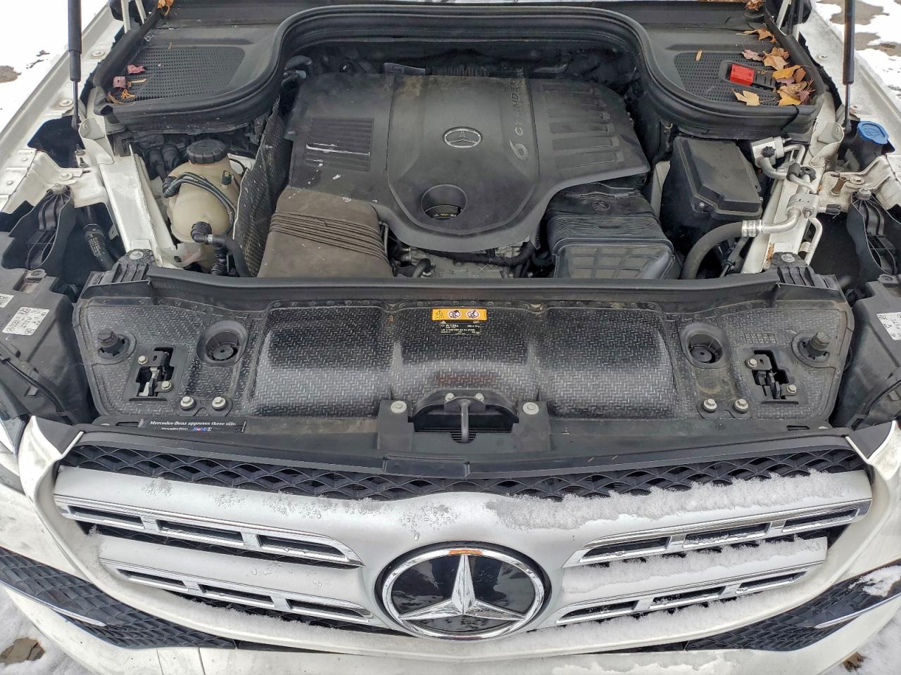 2020 Mercedes-Benz Gls 450 4Matic VIN: 4JGFF5KEXLA050011 Lot: 95511415