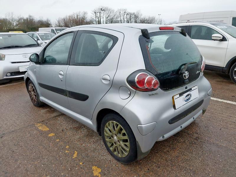 2009 TOYOTA AYGO 1.0 VVT-I PLATINUM 5DR [AC] MMT