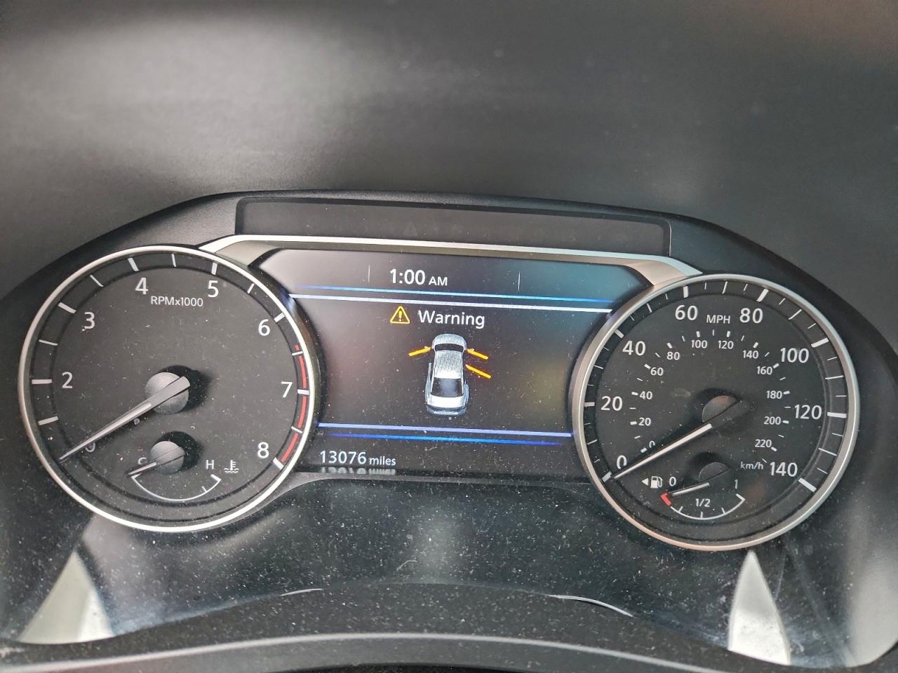 2025 Nissan Altima Sv VIN: 1N4BL4DV5SN368666 Lot: 95560095