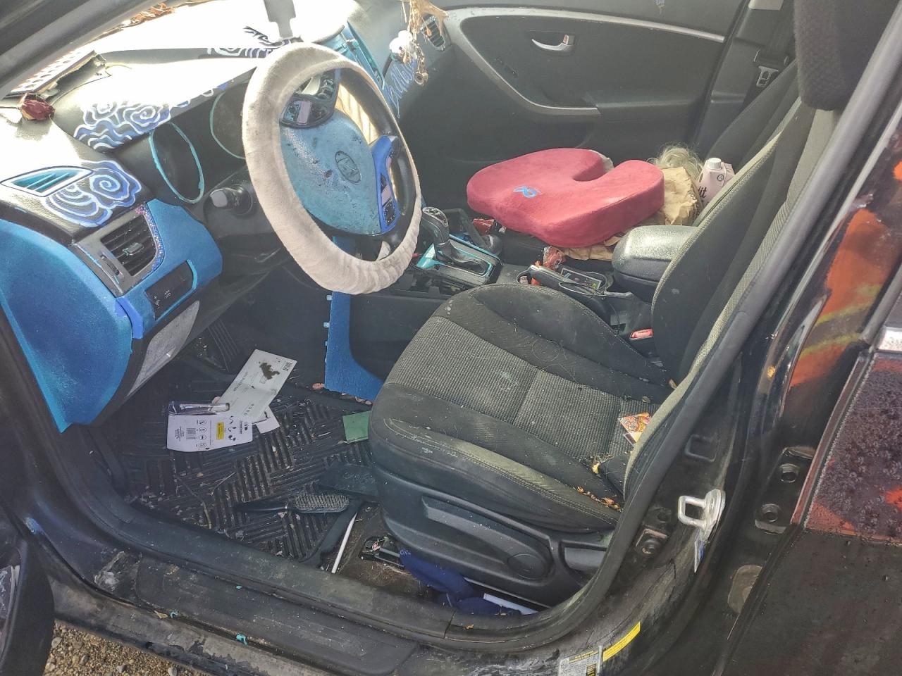 2013 Hyundai Elantra Gt VIN: KMHD35LE5DU068088 Lot: 94168745