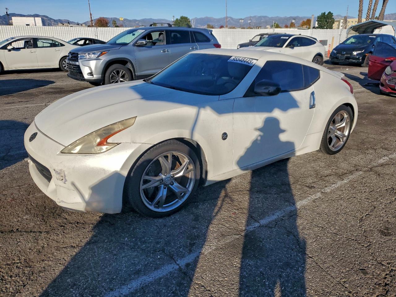 2012 Nissan 370Z Base