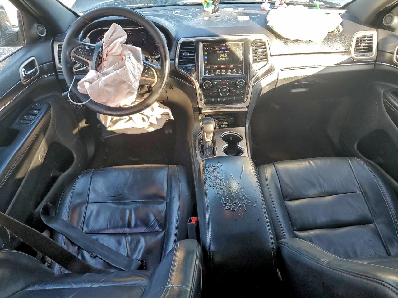 2016 Jeep Grand Cherokee Limited VIN: 1C4RJEBG5GC401788 Lot: 97752165