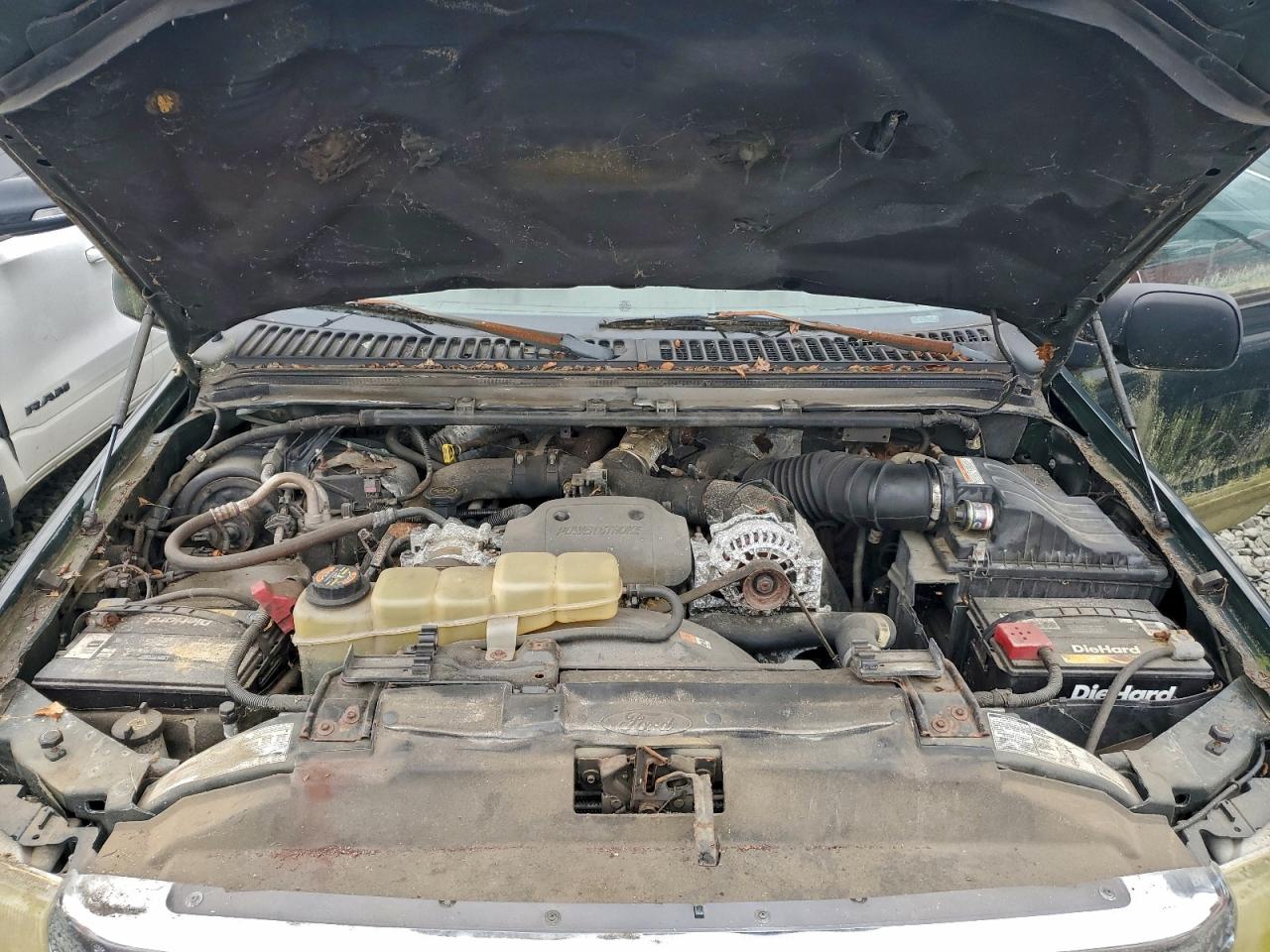 2001 Ford F250 Super Duty VIN: 1FTNW21F41EB84415 Lot: 96228505