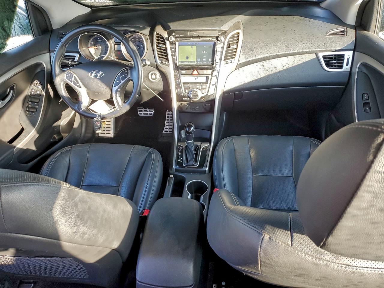 2016 Hyundai Elantra Gt VIN: KMHD35LH5GU308738 Lot: 95449535