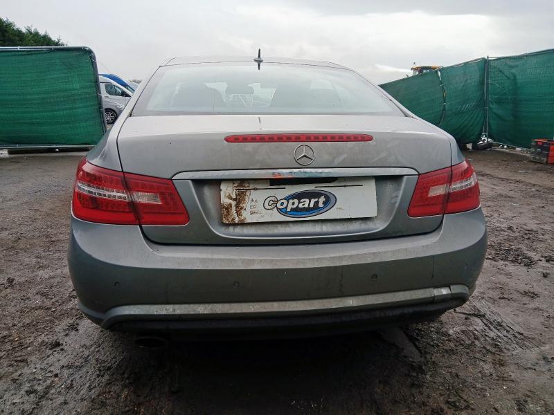 2010 MERCEDES-BENZ E CLASS E250 CDI BLUEEFFICIENCY SPORT 2DR TIP AUTO