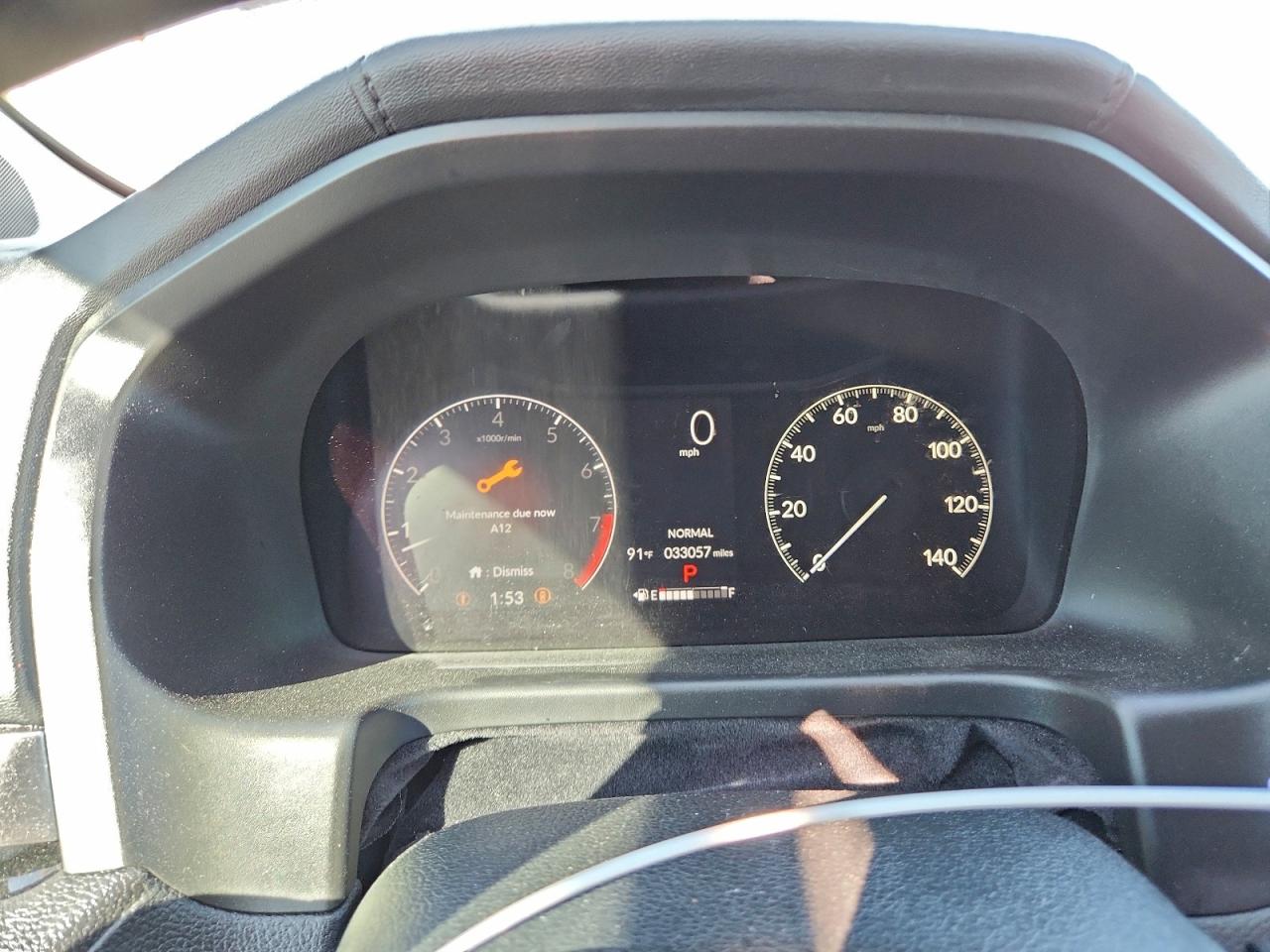 2025 Honda Odyssey Touring VIN: 5FNRL6H82SB041682 Lot: 95674495