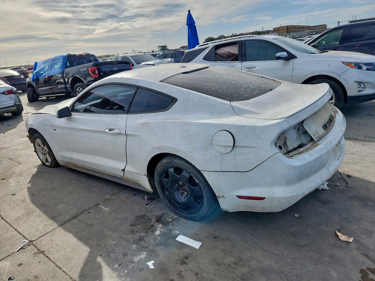 2018 Ford Mustang VIN: 1FA6P8TH4J5115703 Lot: 97832545