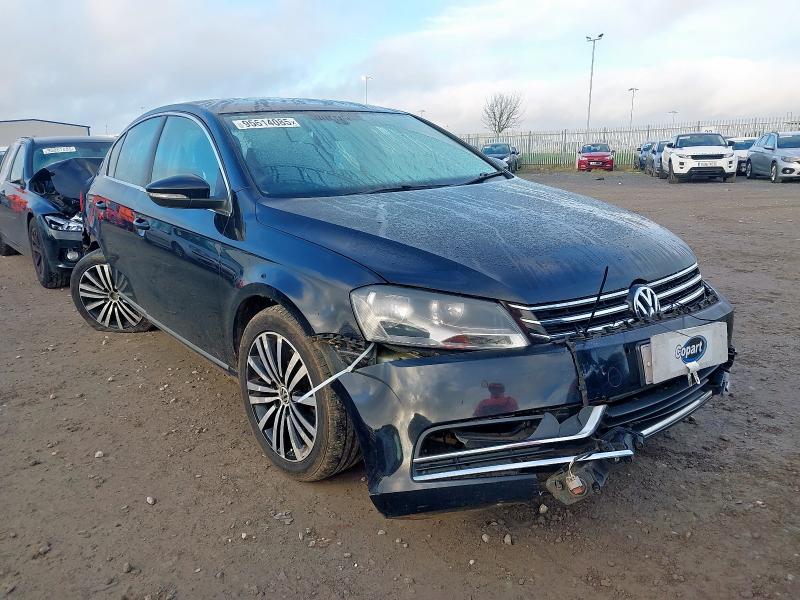 2012 VOLKSWAGEN PASSAT 2.0 TDI 170 BLUEMOTION TECH SPORT 4DR