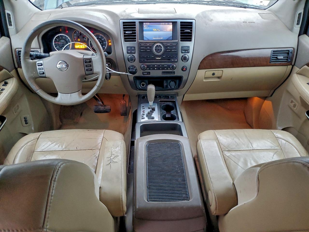 2011 Nissan Armada Platinum VIN: 5N1AA0NEXBN622791 Lot: 95310185