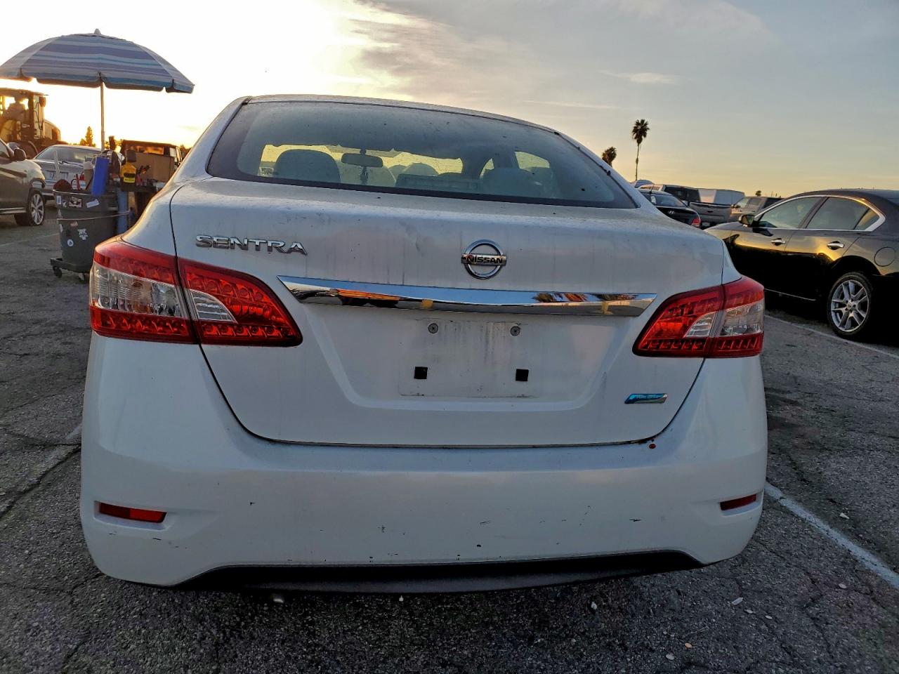 2014 Nissan Sentra S VIN: 3N1AB7AP0EY333740 Lot: 95129685