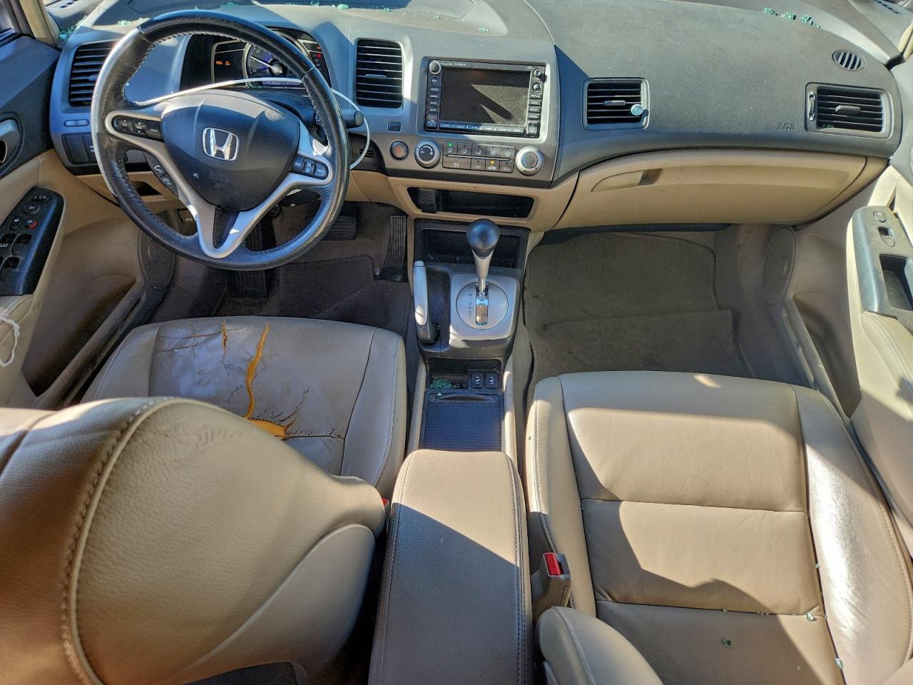 2009 Honda Civic Exl VIN: 19XFA16959E035978 Lot: 95909645