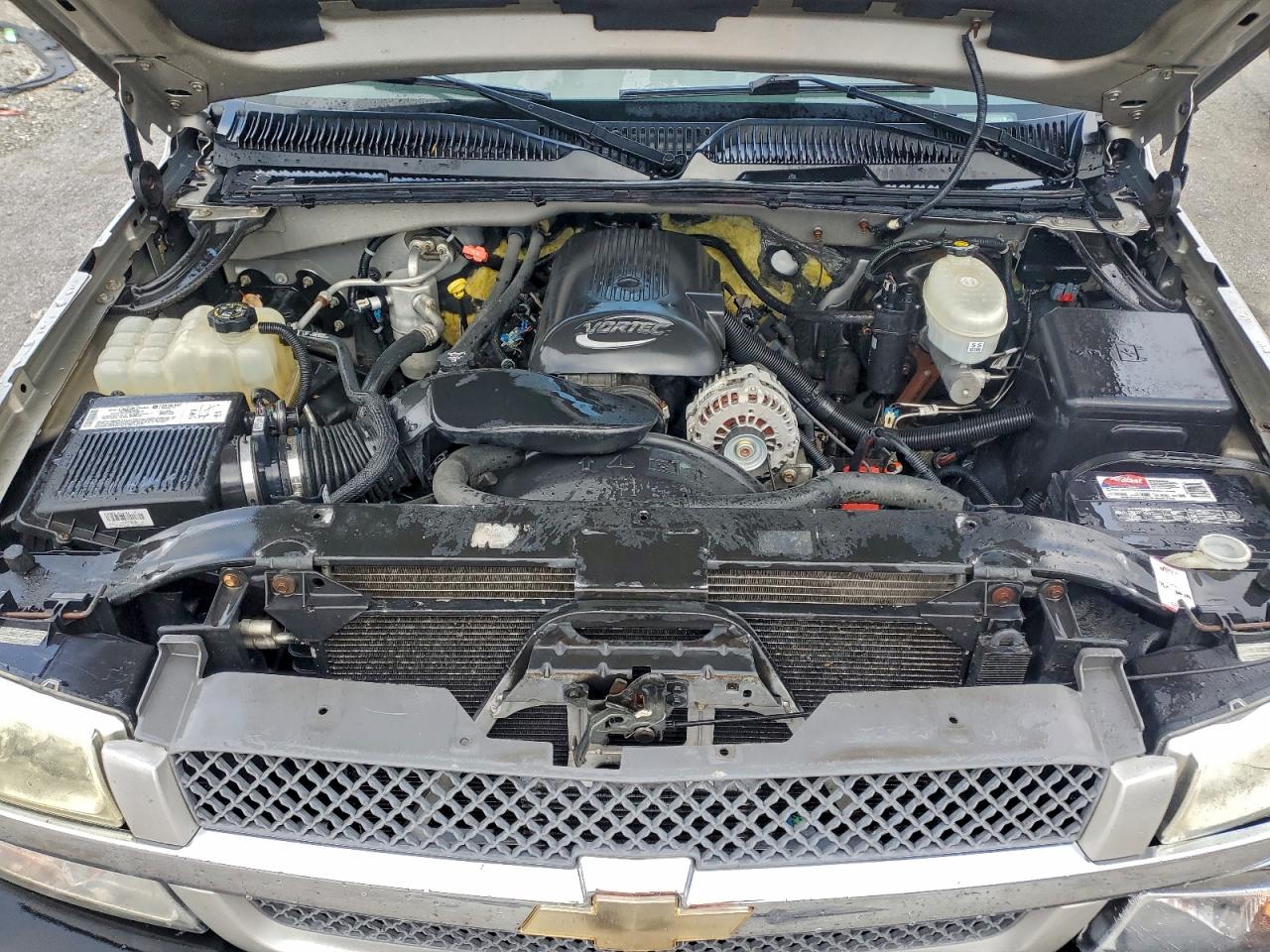 2004 Chevrolet Silverado K1500 VIN: 2GCEK13T341362667 Lot: 94749155