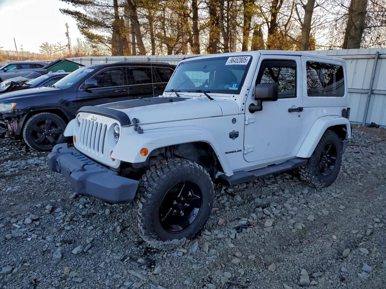 2012 Jeep Wrangler Sahara VIN: 1C4AJWBG7CL162760 Lot: 96452805