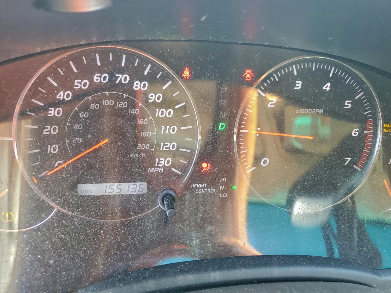 2007 Lexus Gx 470 VIN: JTJBT20X470126989 Lot: 97160565