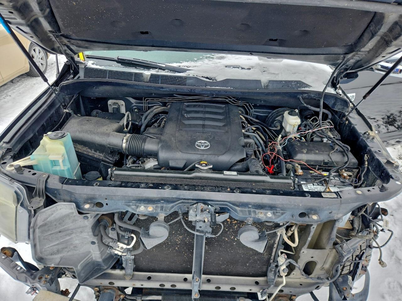 2014 Toyota Tundra Double Cab Sr VIN: 5TFUW5F1XEX350134 Lot: 93938915