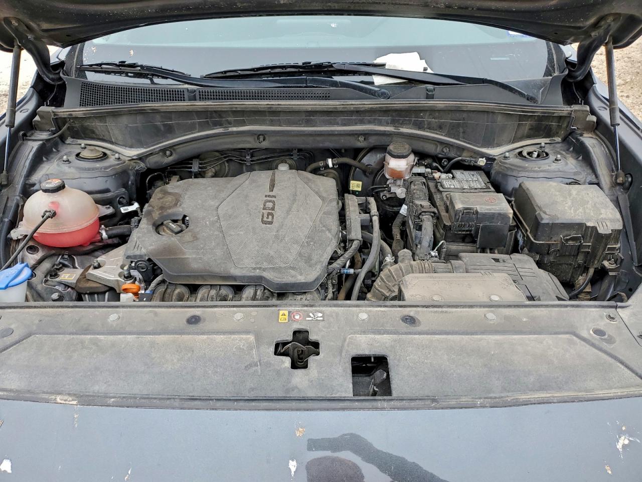 2023 Hyundai Santa Fe Sel VIN: 5NMS24AJ9PH651669 Lot: 93890595