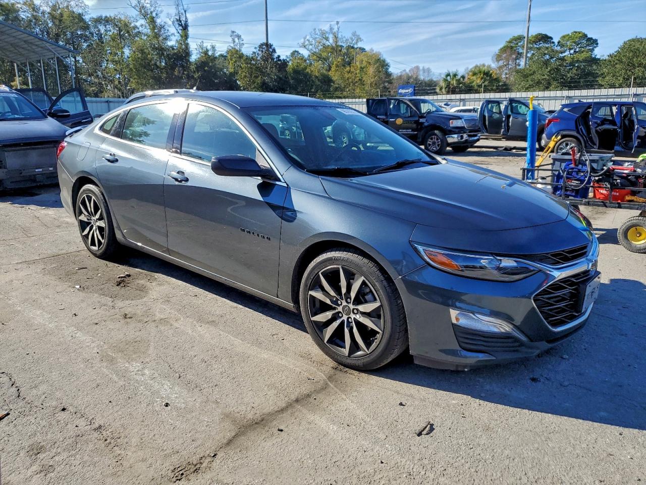 2020 Chevrolet Malibu Rs VIN: 1G1ZG5ST7LF097828 Lot: 96763675