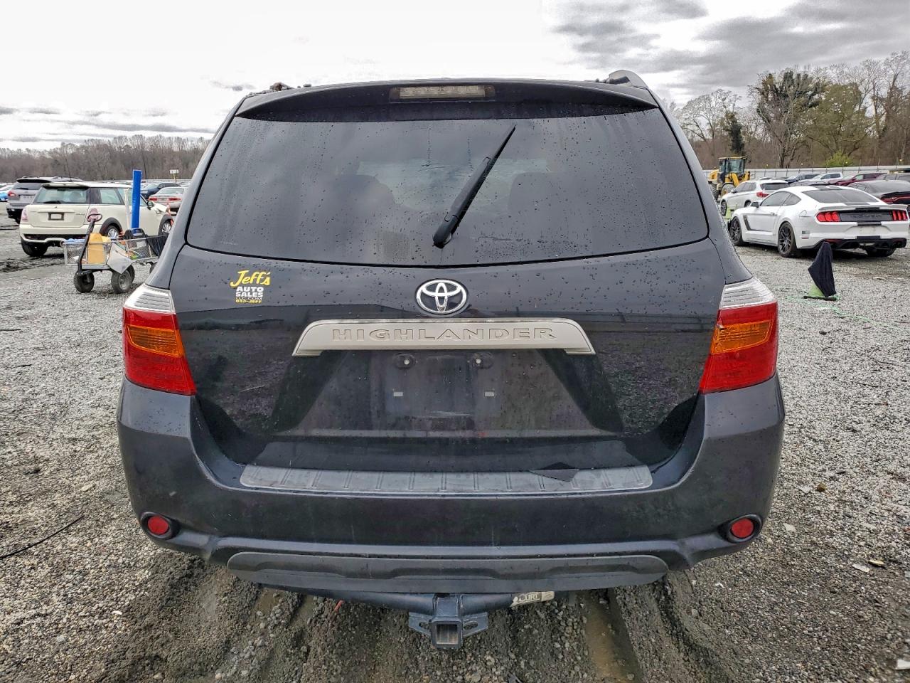 2010 Toyota Highlander VIN: 5TDZK3EH6AS018647 Lot: 94887685